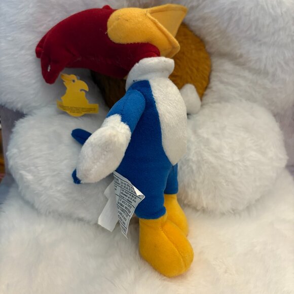 Woody Woodpecker 10in Vintage Stuffie Toy (SKU: 293TO) - Picture 11 of 13